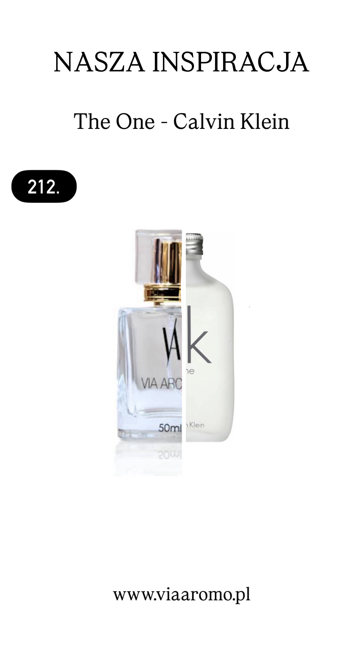 Nasza inspiracja: CK One Nasza inspiracja: CK One