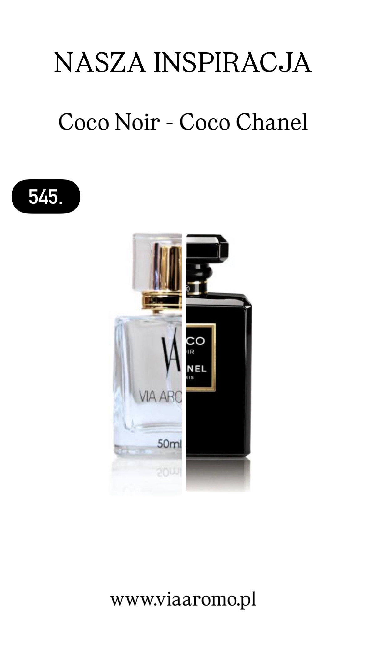 (545) Coco Noir - Coco Chanel