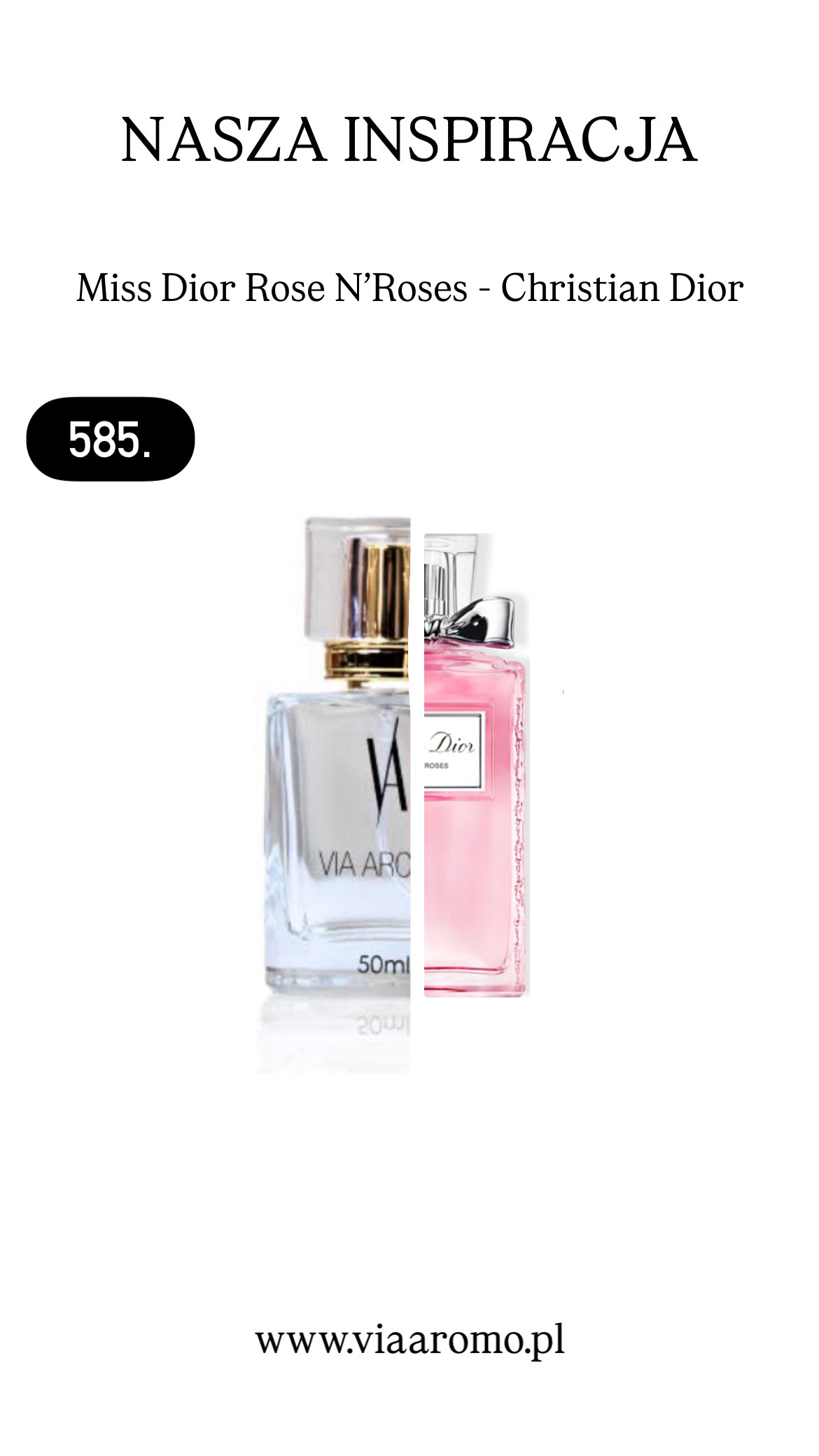(585) Miss Dior Rose N'Roses - Christian Dior