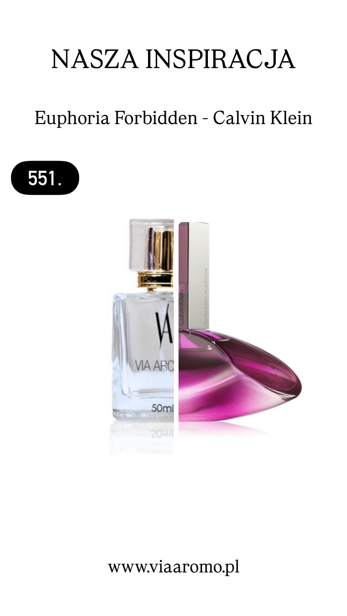 (551) Euphoria Forbidden - Calvin Klein