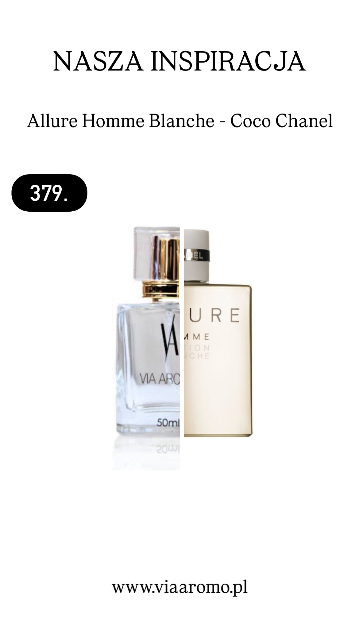 (379) Allure Homme Blanche - Coco Chanel