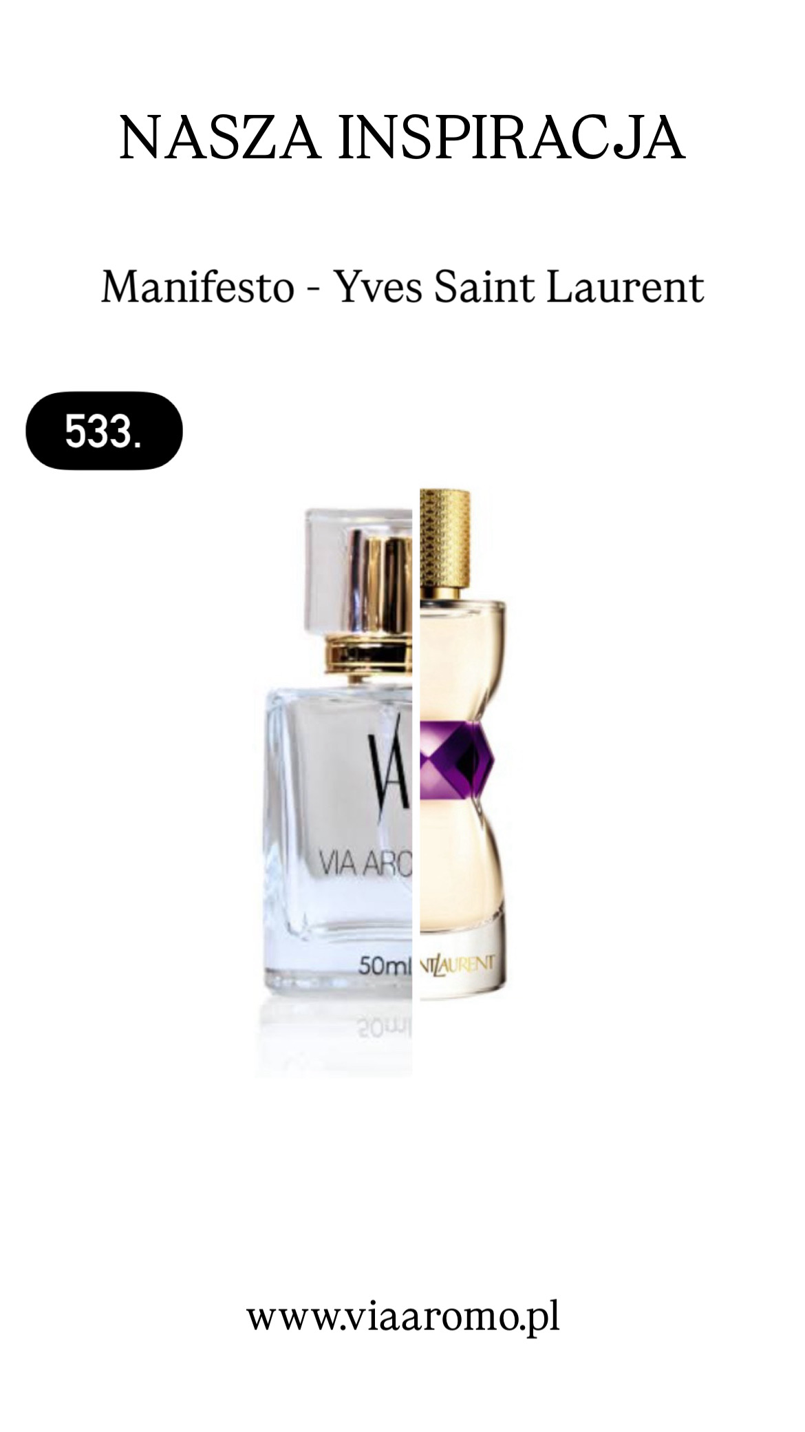 (533) Manifesto - Yves Saint Laurent