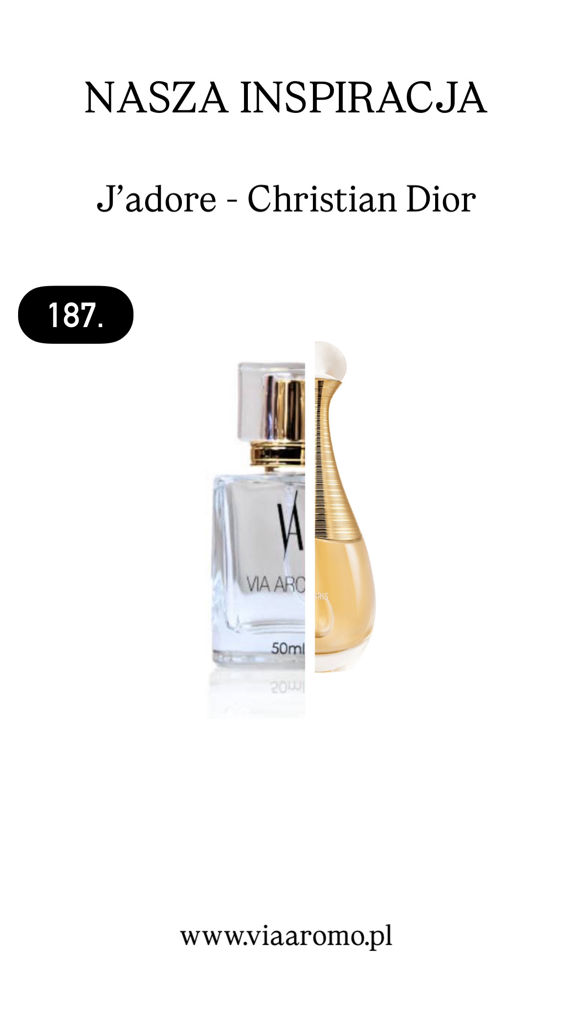 (187) J'adore - Christian Dior