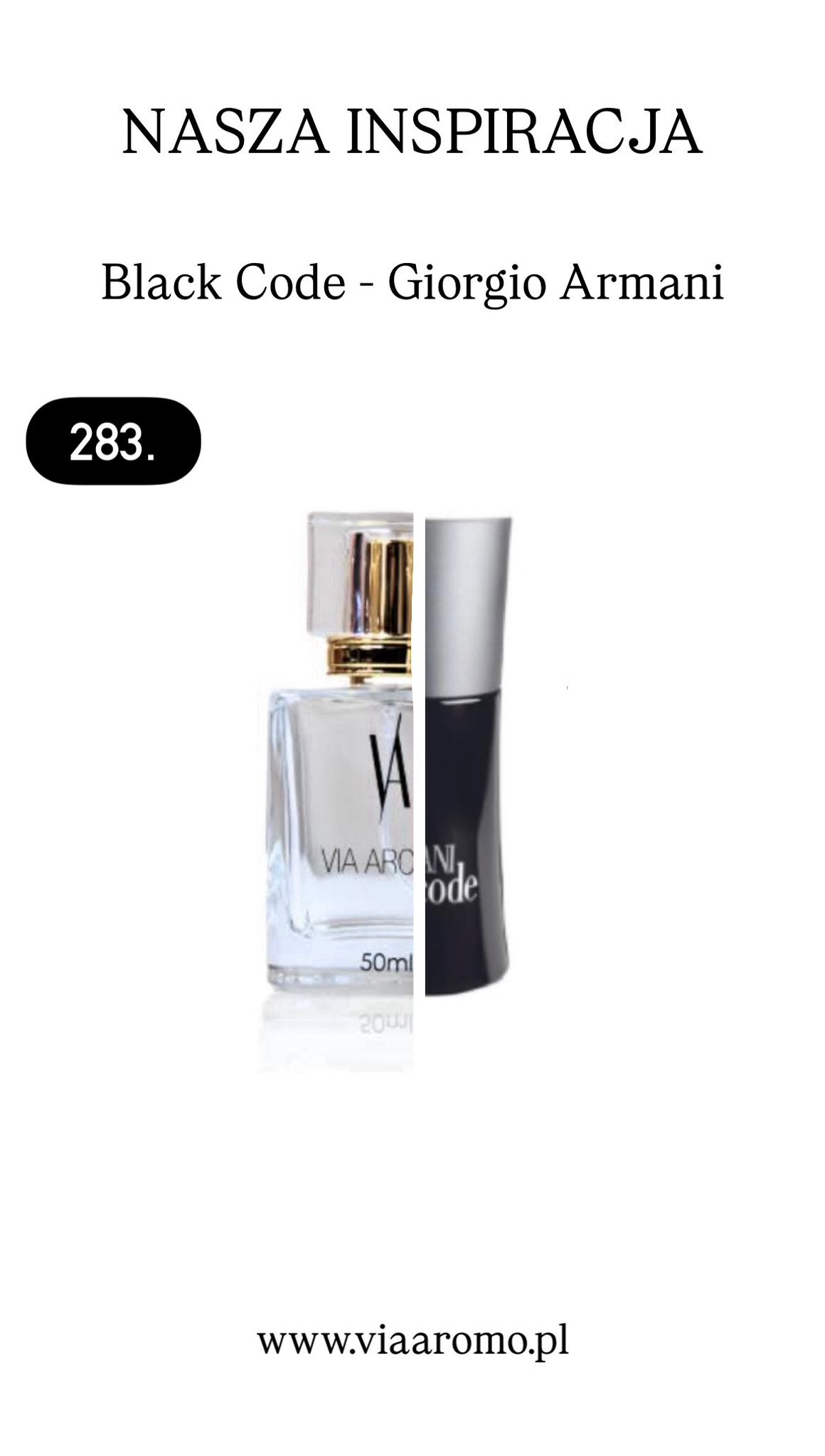 (283) Black Code - Giorgio Armani