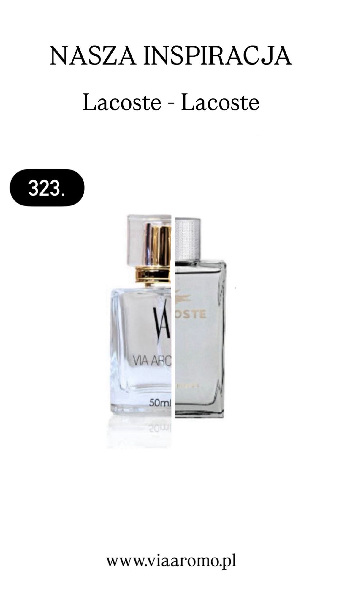 323 - Lacoste pour Homme