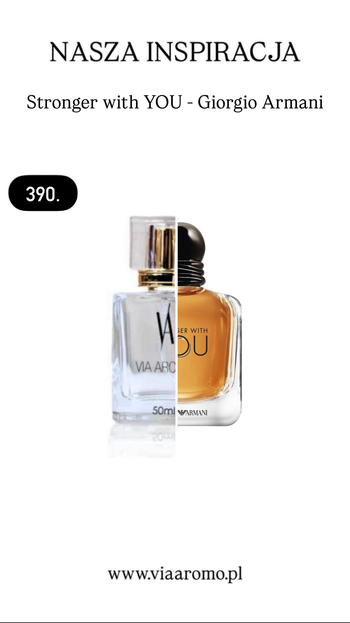390 – Stronger With You